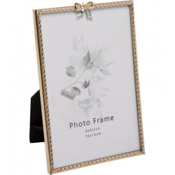 Porta Retrato 10x15cm Mirage Dourado Metal